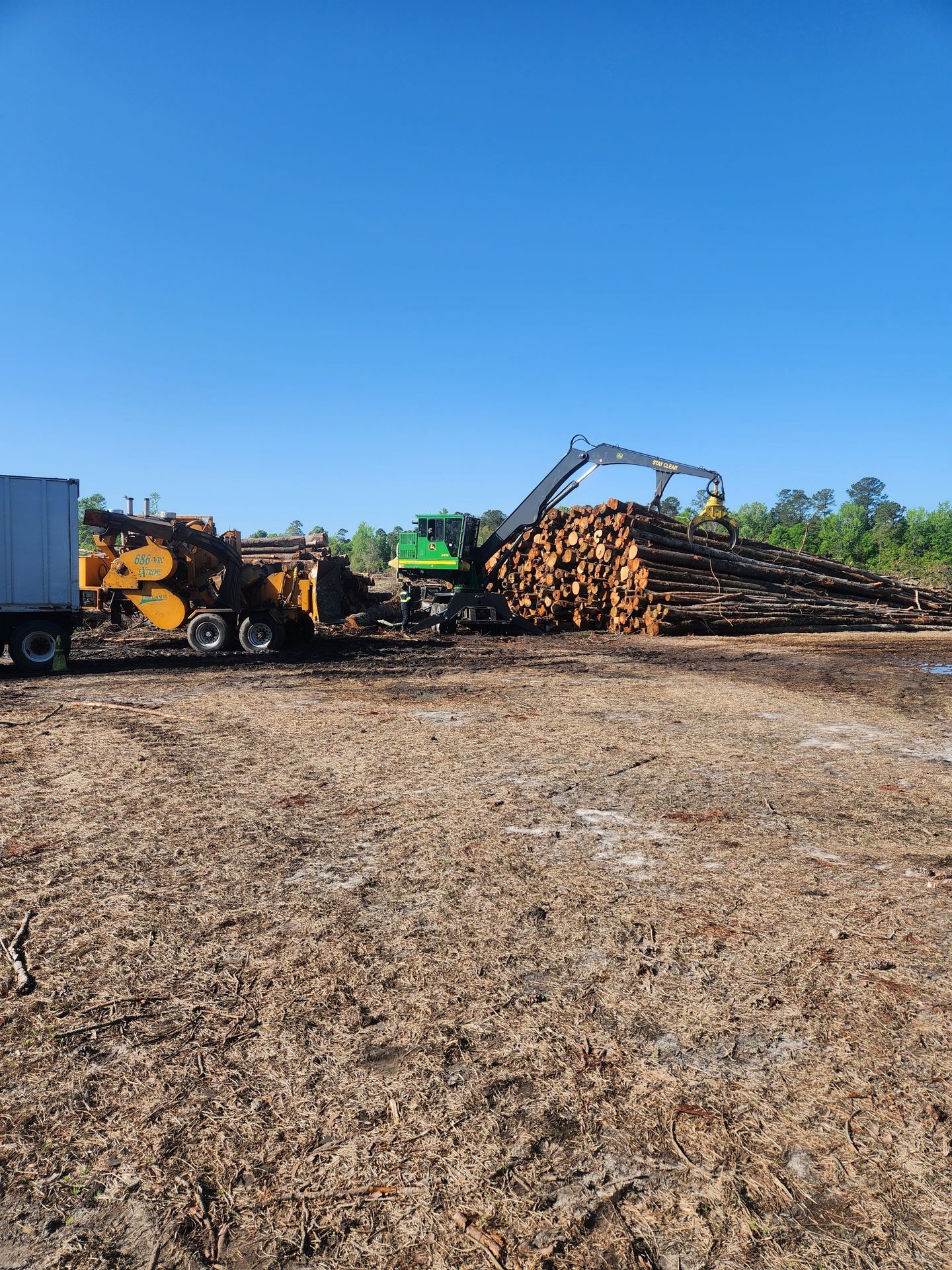 Efficient Timber Transport Solutions